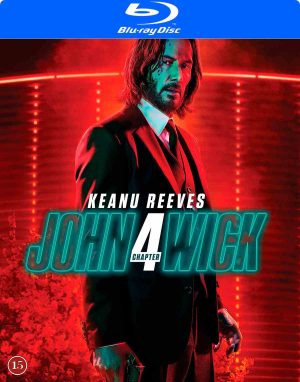 JOHN WICK: CHAPTER 4 - Blu-ray JOHN WICK: CHAPTER 4 - Blu-ray